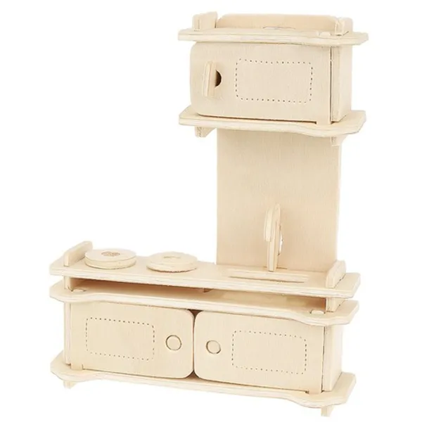 Puidust nukumööbli komplekt 34 osa 23542