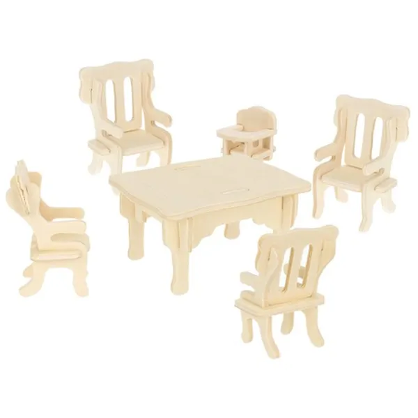 Puidust nukumööbli komplekt 34 osa 23542