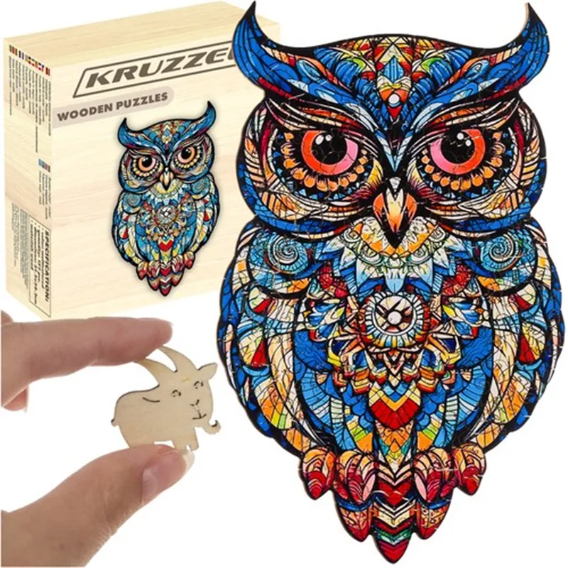 Koka puzle - Kruzzel puzle 24551