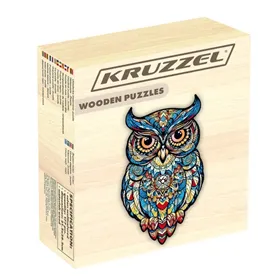 Puinen palapeli - Kruzzel-palapeli 24551