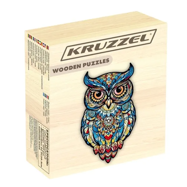 Puinen palapeli - Kruzzel-palapeli 24551