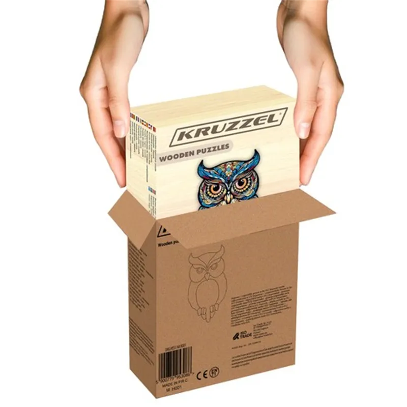 Puinen palapeli - Kruzzel-palapeli 24551