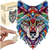 Wooden puzzle - Kruzzel puzzle 24552
