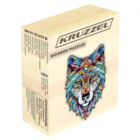 Medinė dėlionė - Kruzzel dėlionė 24552