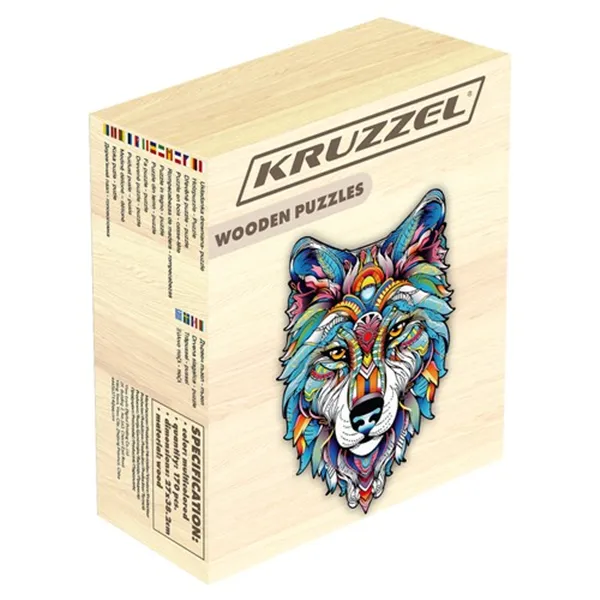 Koka puzle - Kruzzel puzle 24552