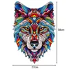 Wooden puzzle - Kruzzel puzzle 24552