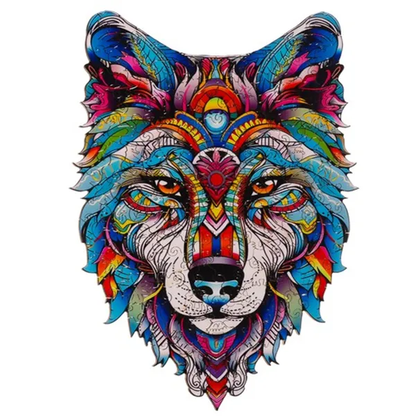 Wooden puzzle - Kruzzel puzzle 24552