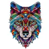 Wooden puzzle - Kruzzel puzzle 24552