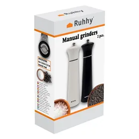 Hand grinder - 2 pcs Ruhhy 24721