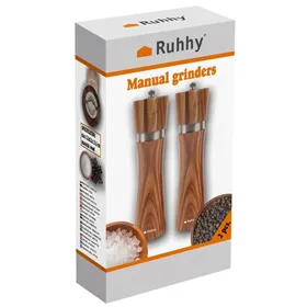 Käsilihvija - 2 tk komplekt Ruhhy 24650