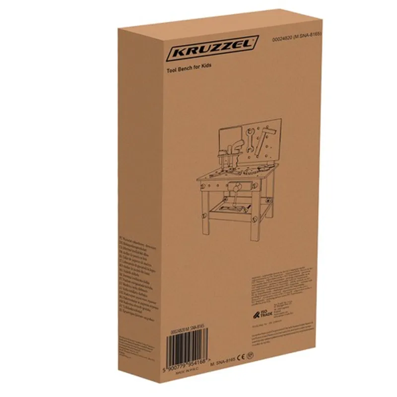 Rotaļlietu darbnīca - Koka Kruzel 24820