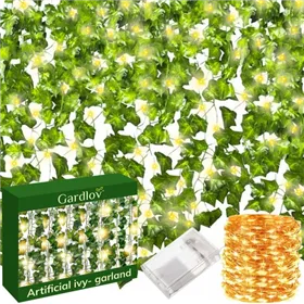 Kunstlik luuderohi + LED Gardlov 24538