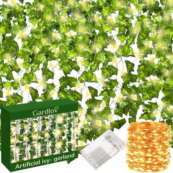 Keinotekoinen muratti + LED-valo Gardlov 24538