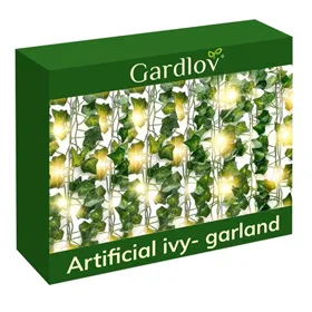 Artificial ivy + LED Gardlov 24538