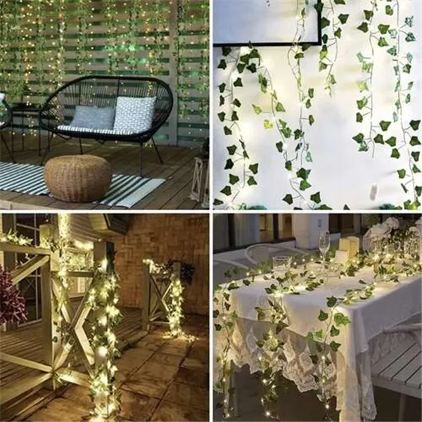 Artificial ivy + LED Gardlov 24538