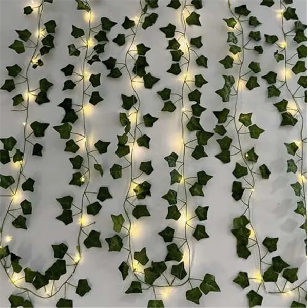 Artificial ivy + LED Gardlov 24538