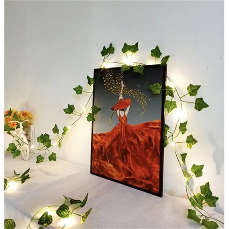 Artificial ivy + LED Gardlov 24538