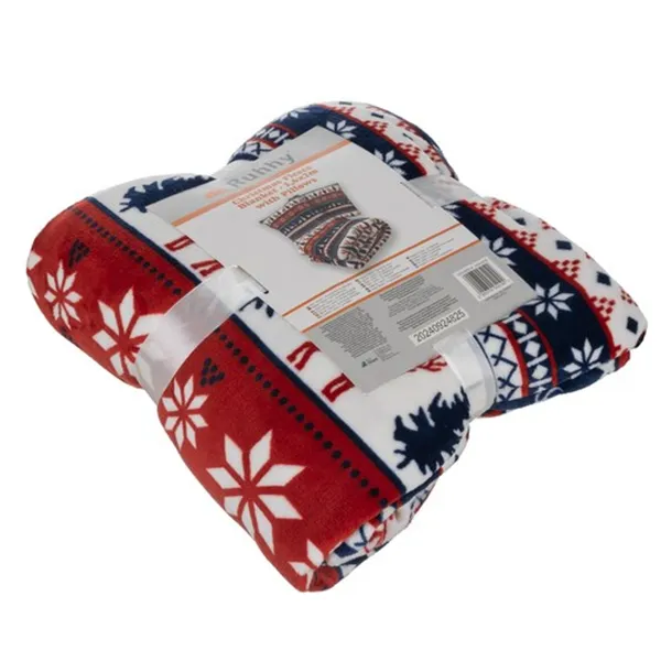 Blanket 1.6x2m + 2x pillowcase Ruhhy 24825