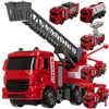 Kruzzel 24631 Fire Department Car Set