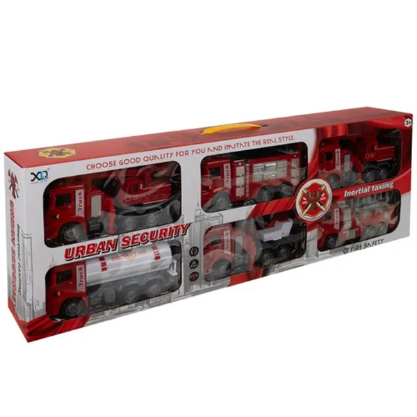 Kruzzel 24631 tuletõrjeautode komplekt