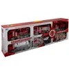Kruzzel 24631 Fire Department Car Set
