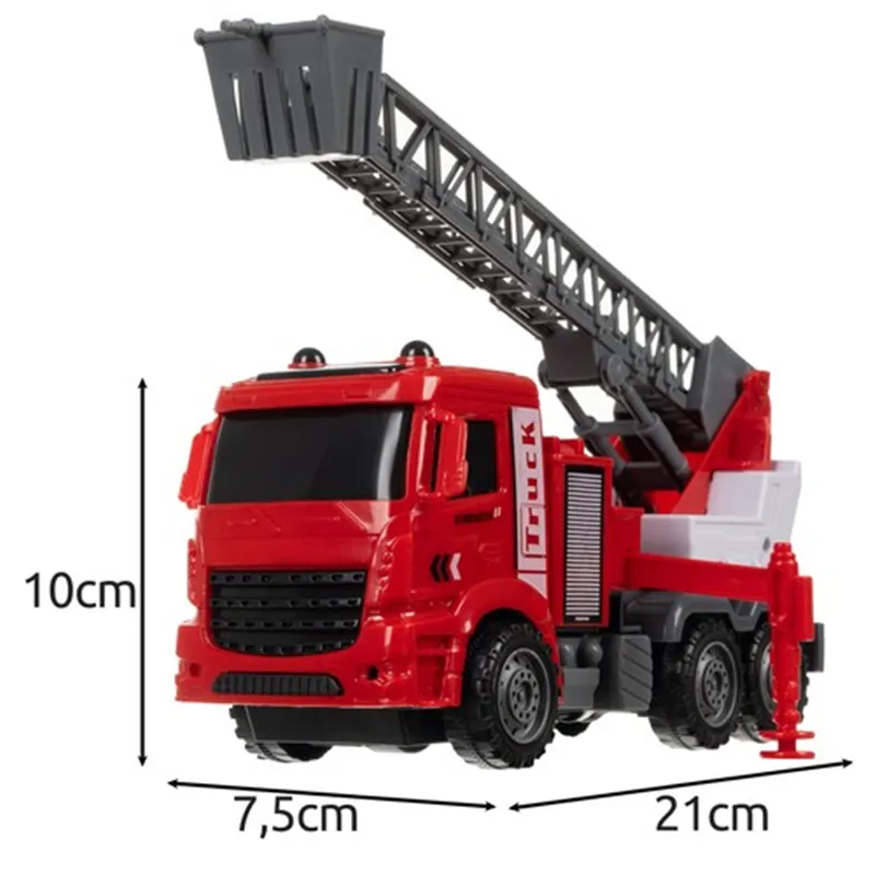 Kruzzel 24631 tuletõrjeautode komplekt