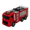 Kruzzel 24631 Fire Department Car Set