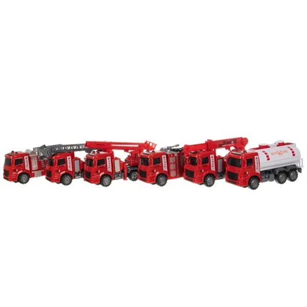 Kruzzel 24631 ugunsdzēsēju auto komplekts