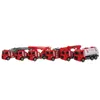 Kruzzel 24631 Fire Department Car Set