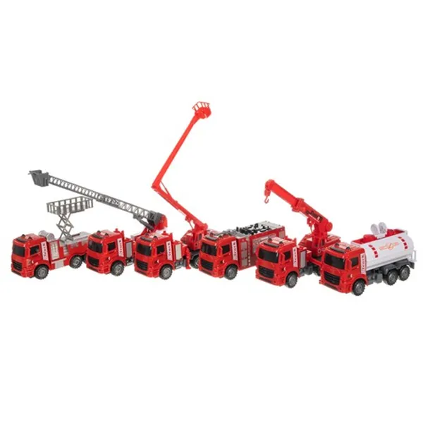 Kruzzel 24631 tuletõrjeautode komplekt