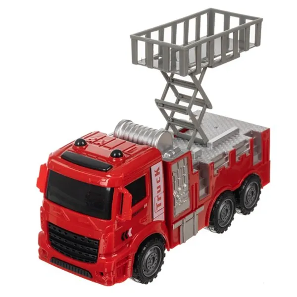 Kruzzel 24631 ugunsdzēsēju auto komplekts