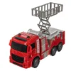 Kruzzel 24631 ugunsdzēsēju auto komplekts