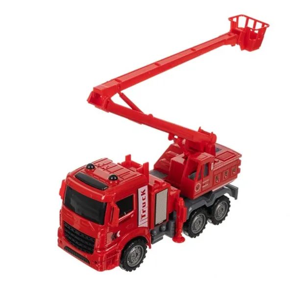 Kruzzel 24631 ugunsdzēsēju auto komplekts