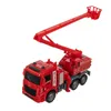 Kruzzel 24631 ugunsdzēsēju auto komplekts