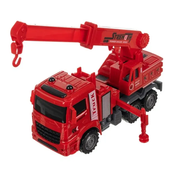Kruzzel 24631 ugunsdzēsēju auto komplekts