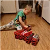 Kruzzel 24631 Fire Department Car Set