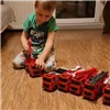 Kruzzel 24631 ugunsdzēsēju auto komplekts