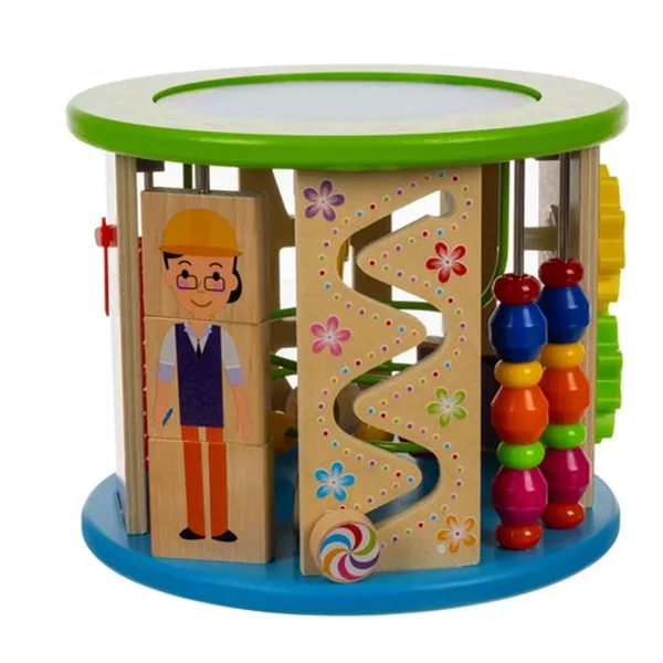 Koka izglītojošais kubs Kruzzel 24670