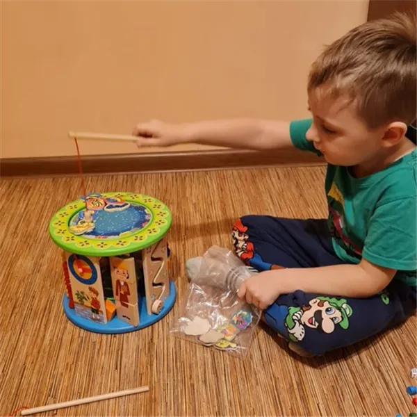 Koka izglītojošais kubs Kruzzel 24670