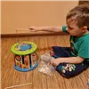 Wooden educational cube Kruzzel 24670