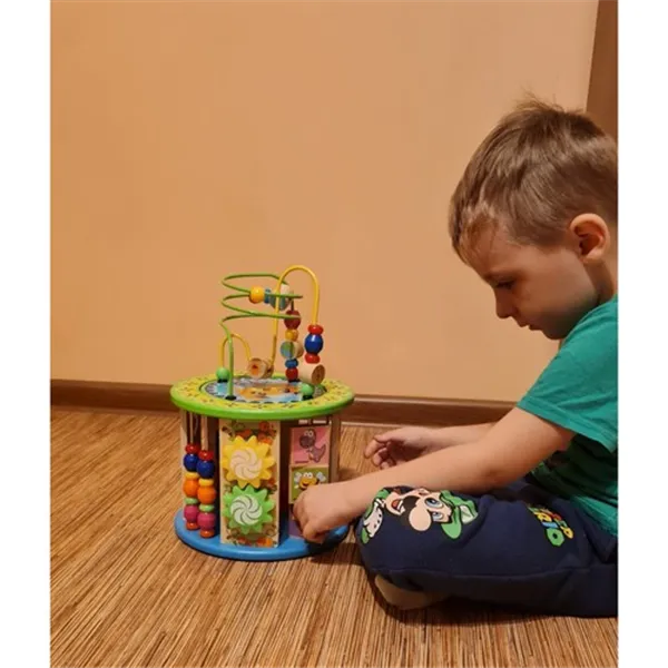 Puinen opetuskuutio Kruzzel 24670