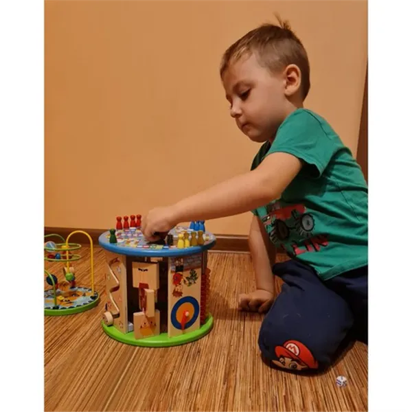 Koka izglītojošais kubs Kruzzel 24670