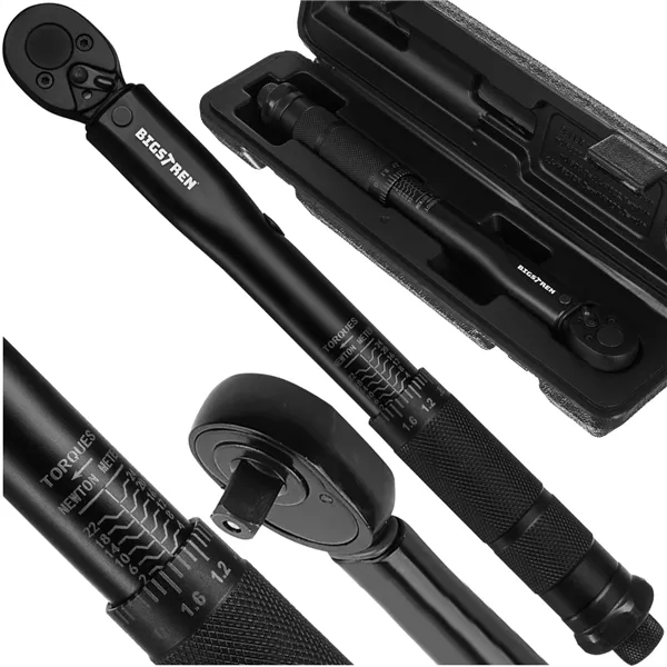 Torque wrench 1/4 2-24Nm Bigstring 24591