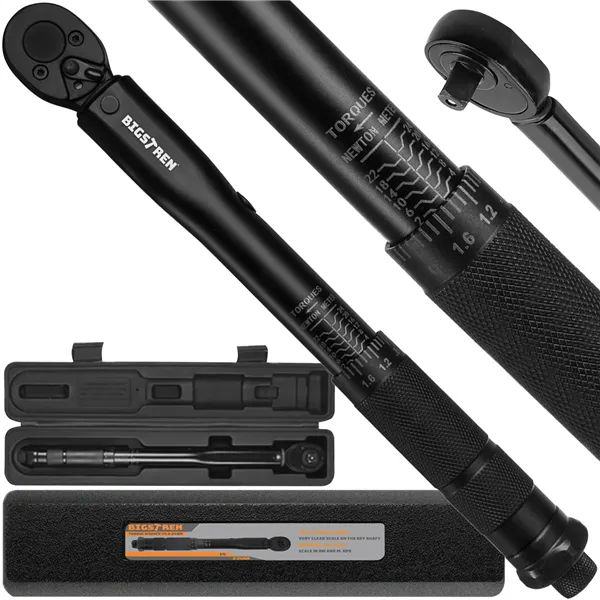 Torque wrench 1/4 2-24Nm Bigstring 24591