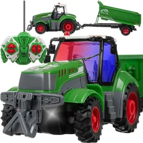 Kauko-ohjattava traktori - Kruzzel 24850 traktori