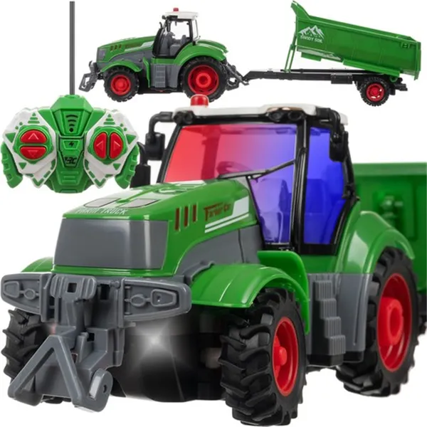 Kauko-ohjattava traktori - Kruzzel 24850 traktori