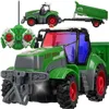 Remote controlled tractor - Kruzzel 24850 tractor