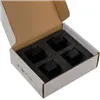 Isekleepuv riidepuu - 4 tk komplekt Ruhhy 24649