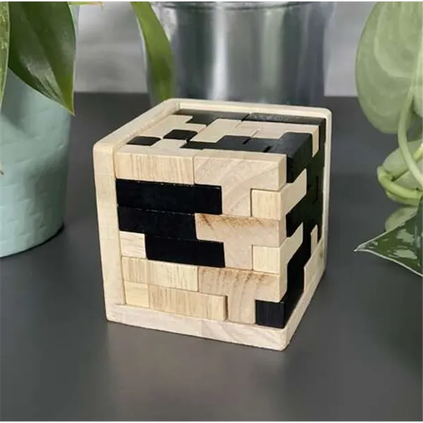Wooden puzzle - brain teaser 24742