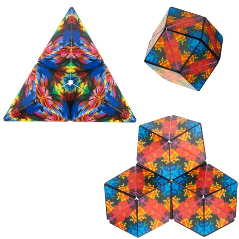 Anti-stress cube - magnetic 24743